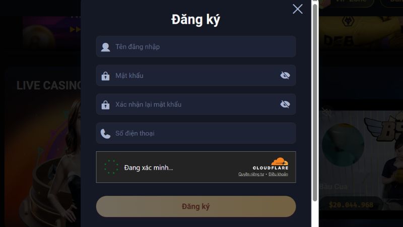 Nắm rõ điều khoản đăng ký để thao tác thành công