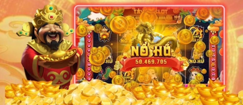 Sảnh nổ hũ tại 999bet được ưu ái nhiều chương trình hot