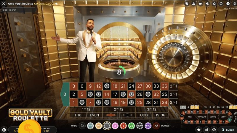 Roulette Hầm Vàng Livestream 999bet cá cược minh bạch công bằng