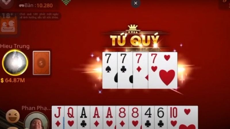 Sâm Lốc game bài đổi thưởng hấp dẫn mọi cược thủ