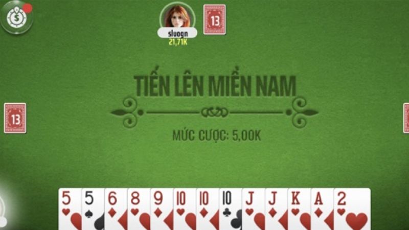 Đồ họa HD và tính tiện lợi là ưu điểm của tiến lên miền Nam tại 999Bet
