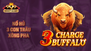Nổ hũ 3 con trâu xông pha